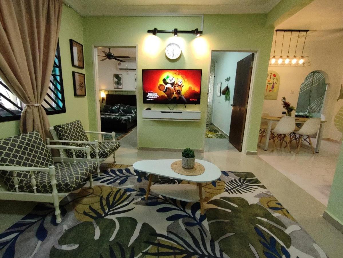 Mini Green Homestay กูไล ภายนอก รูปภาพ