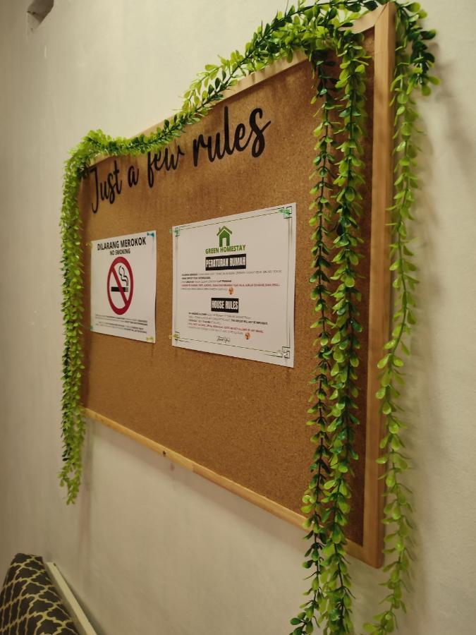 Mini Green Homestay กูไล ภายนอก รูปภาพ