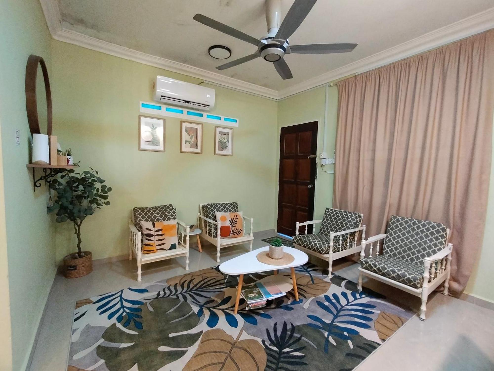 Mini Green Homestay กูไล ภายนอก รูปภาพ