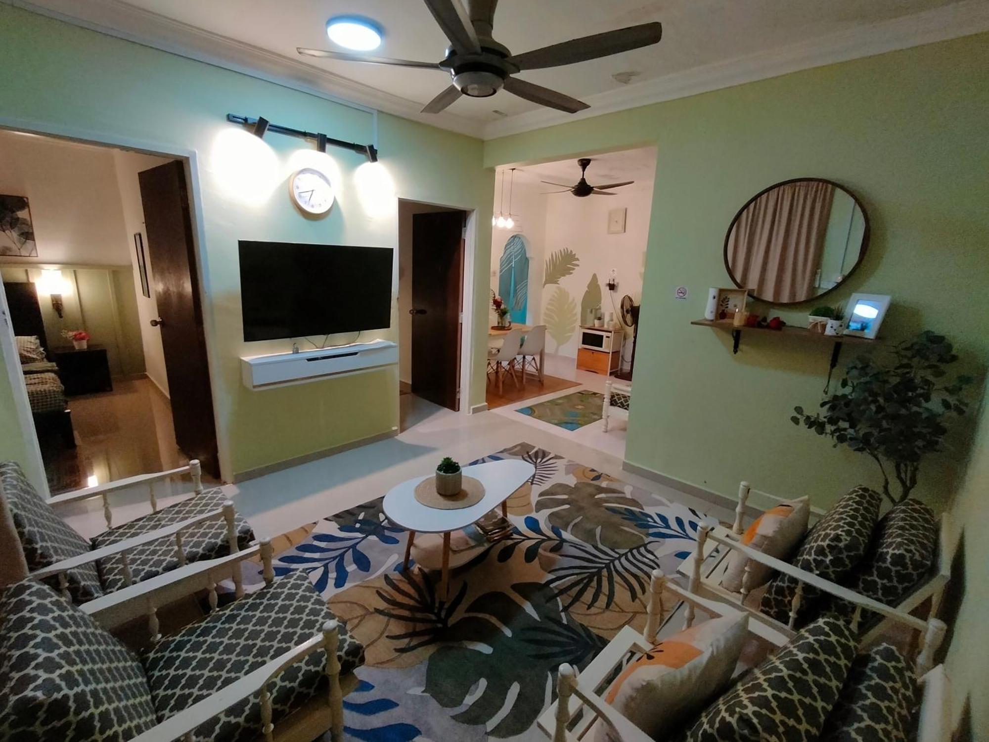 Mini Green Homestay กูไล ภายนอก รูปภาพ