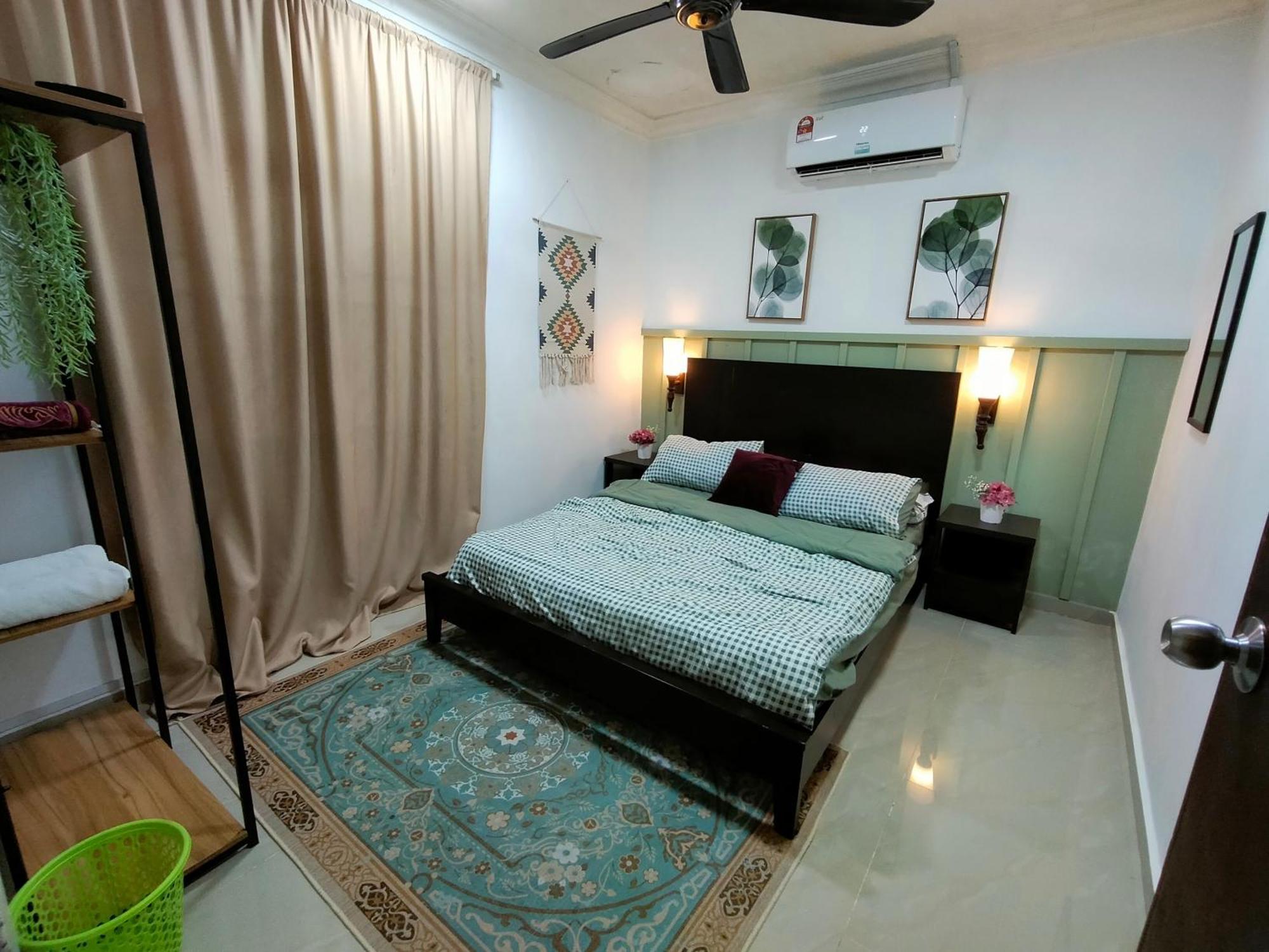 Mini Green Homestay กูไล ภายนอก รูปภาพ