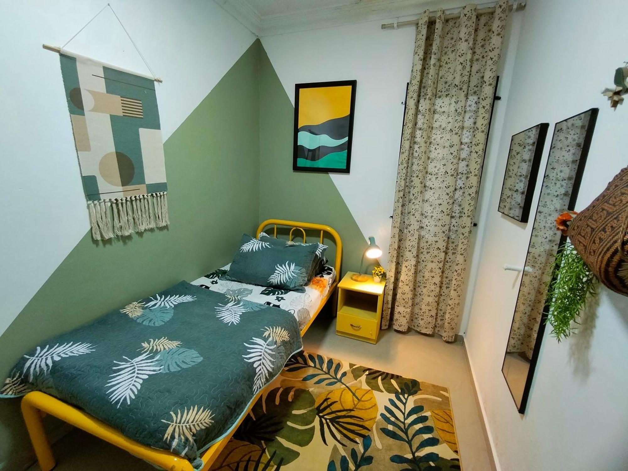 Mini Green Homestay กูไล ภายนอก รูปภาพ