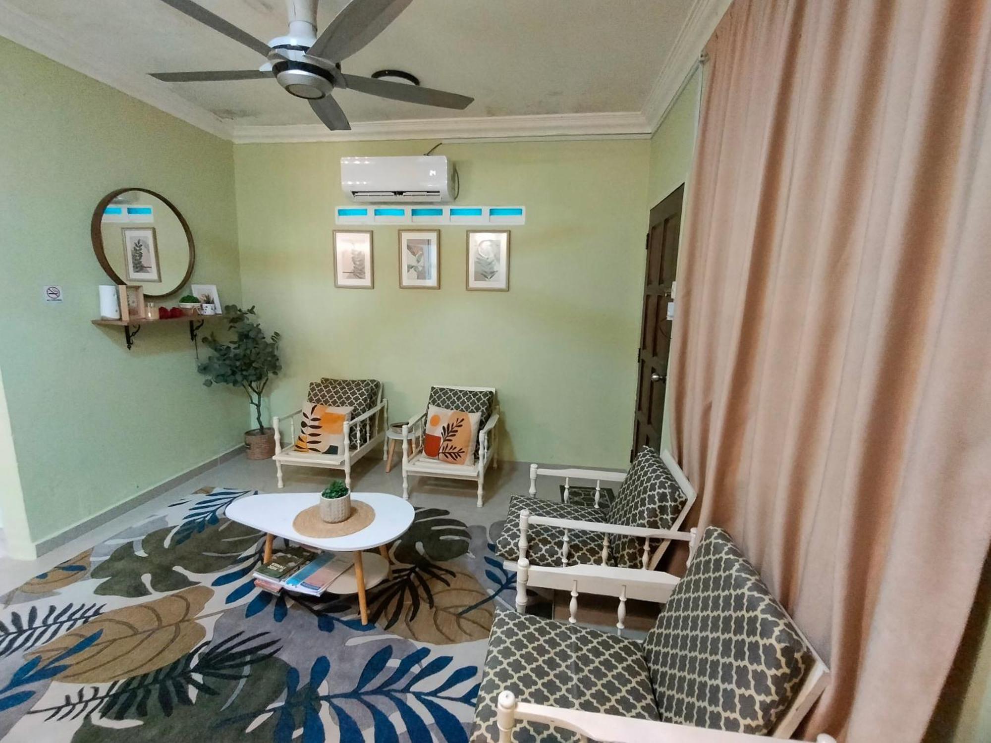 Mini Green Homestay กูไล ภายนอก รูปภาพ