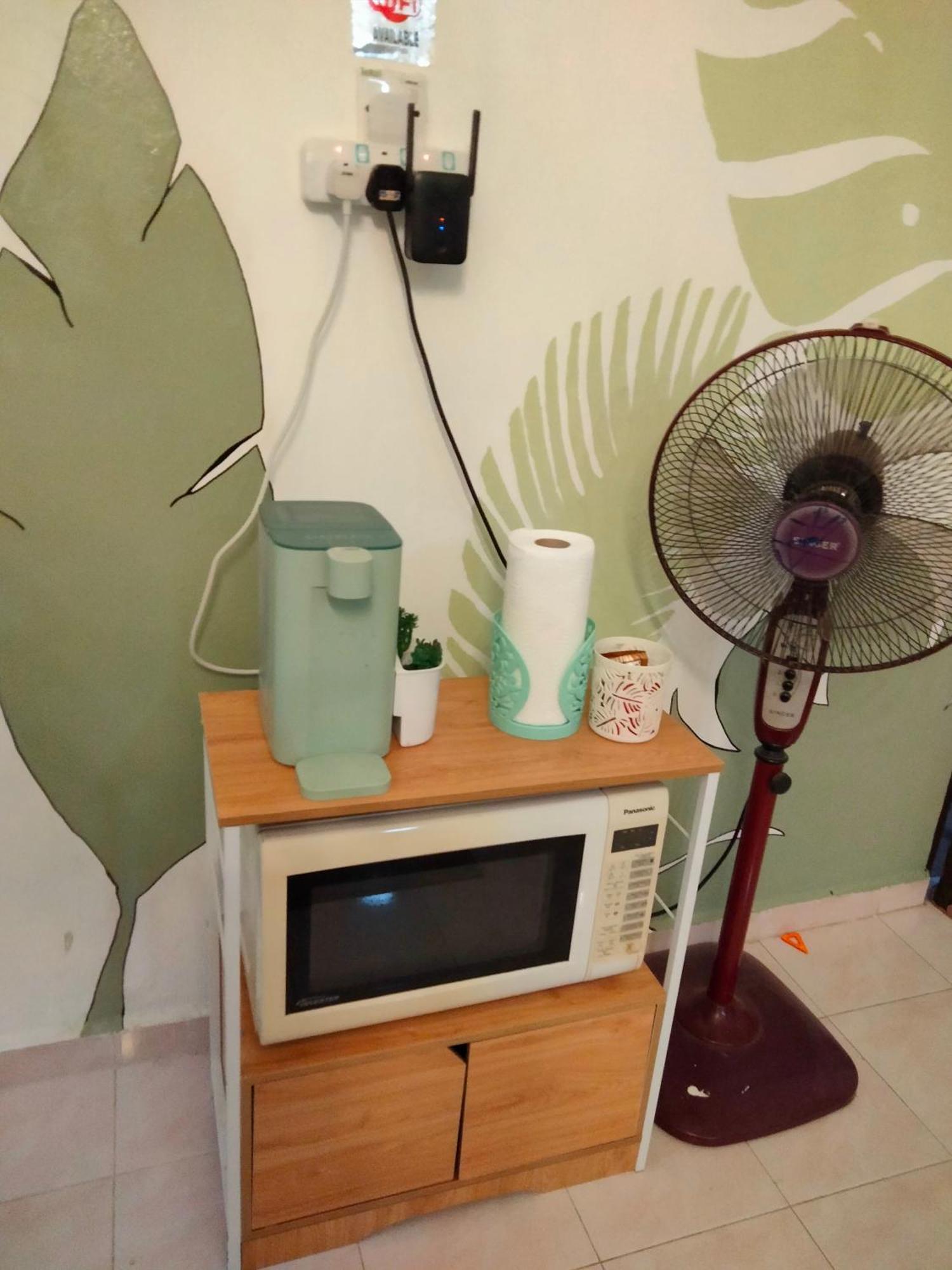 Mini Green Homestay กูไล ภายนอก รูปภาพ